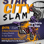 Star City Slam 2024 Flyer